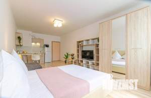 1-к квартира, посуточно, 28м2, 1/1 этаж