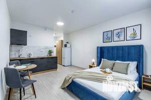 Студия квартира, посуточно, 30м2, 27/28 этаж