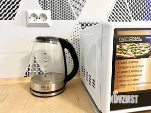 1-к квартира, посуточно, 40м2, 17/25 этаж