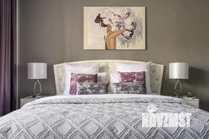 1-к квартира, посуточно, 56м2, 2/20 этаж