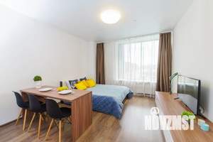 1-к квартира, посуточно, 38м2, 4/15 этаж