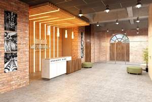 1-к квартира, на длительный срок, 30м2, 25/35 этаж