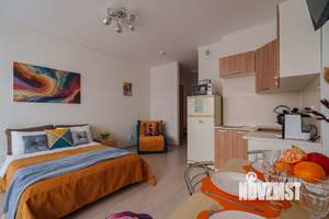 Студия квартира, посуточно, 28м2, 13/16 этаж