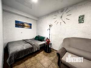 1-к квартира, посуточно, 26м2, 1/1 этаж
