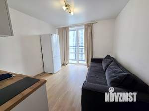 1-к квартира, на длительный срок, 20м2, 21/25 этаж
