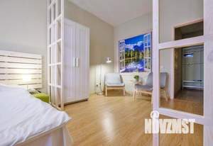 1-к квартира, посуточно, 45м2, 1/1 этаж