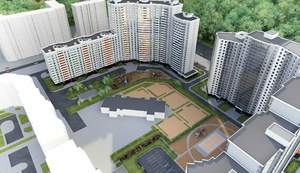 1-к квартира, на длительный срок, 40м2, 11/26 этаж