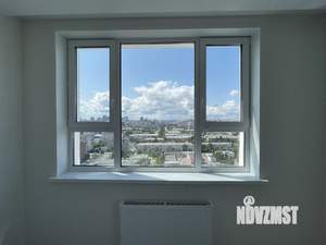 Студия квартира, на длительный срок, 23м2, 26/28 этаж