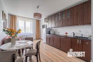 2-к квартира, посуточно, 82м2, 7/25 этаж