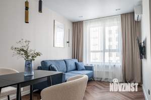 1-к квартира, на длительный срок, 38м2, 14/32 этаж