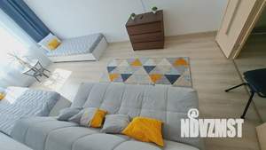 1-к квартира, посуточно, 38м2, 8/10 этаж