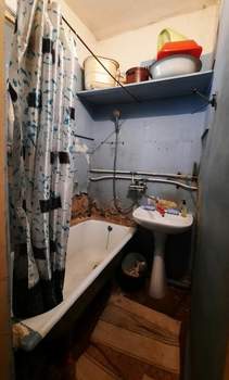 1-к квартира, на длительный срок, 30м2, 4/4 этаж