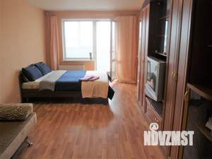 1-к квартира, посуточно, 38м2, 8/16 этаж