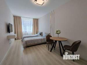 1-к квартира, посуточно, 28м2, 1/1 этаж