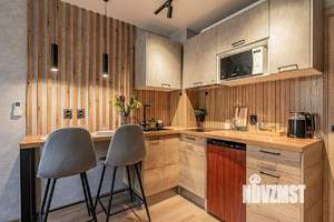 1-к квартира, посуточно, 25м2, 1/1 этаж