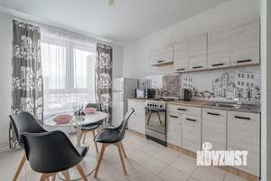 1-к квартира, посуточно, 35м2, 16/16 этаж
