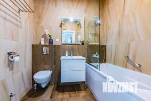 1-к квартира, посуточно, 45м2, 14/16 этаж