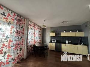 Студия квартира, посуточно, 50м2, 8/25 этаж