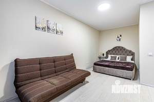 1-к квартира, посуточно, 40м2, 1/1 этаж