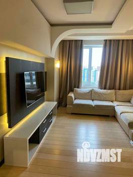 Студия квартира, на длительный срок, 100м2, 10/23 этаж