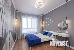 1-к квартира, посуточно, 40м2, 23/32 этаж