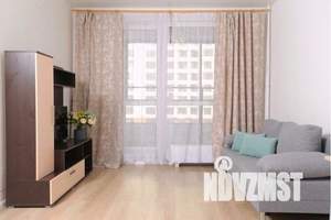 1-к квартира, посуточно, 45м2, 8/25 этаж