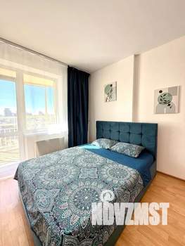 1-к квартира, посуточно, 48м2, 21/23 этаж