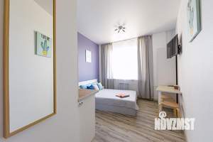 1-к квартира, посуточно, 15м2, 1/1 этаж