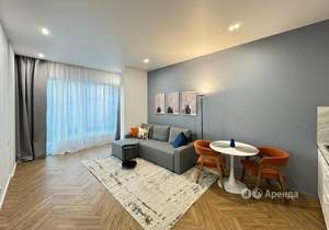 Студия квартира, на длительный срок, 35м2, 2/30 этаж