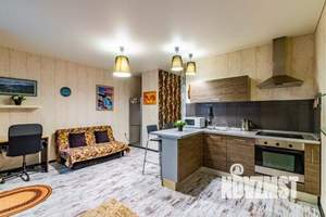 1-к квартира, посуточно, 35м2, 1/1 этаж