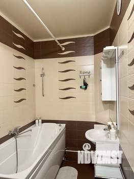 1-к квартира, посуточно, 40м2, 1/1 этаж