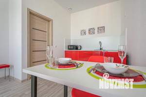 1-к квартира, посуточно, 43м2, 1/1 этаж