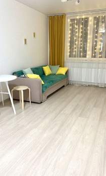 1-к квартира, на длительный срок, 25м2, 13/16 этаж