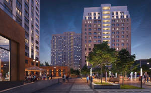 1-к квартира, на длительный срок, 37м2, 4/12 этаж