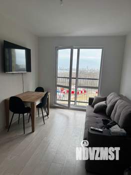2-к квартира, на длительный срок, 34м2, 7/25 этаж