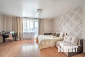 1-к квартира, посуточно, 45м2, 1/1 этаж