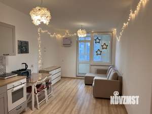 Студия квартира, на длительный срок, 37м2, 7/25 этаж