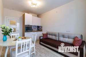 2-к квартира, посуточно, 44м2, 1/1 этаж