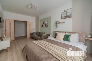 1-к квартира, посуточно, 37м2, 1/1 этаж