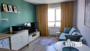 1-к квартира, на длительный срок, 38м2, 32/33 этаж