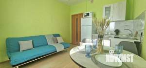 1-к квартира, посуточно, 42м2, 1/1 этаж