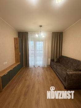 1-к квартира, на длительный срок, 43м2, 10/22 этаж