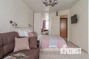 1-к квартира, посуточно, 37м2, 1/1 этаж