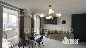 Студия квартира, на длительный срок, 40м2, 12/21 этаж