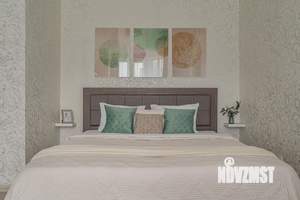 1-к квартира, посуточно, 48м2, 1/1 этаж