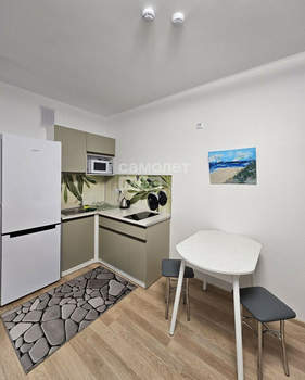 Студия квартира, на длительный срок, 30м2, 6/28 этаж