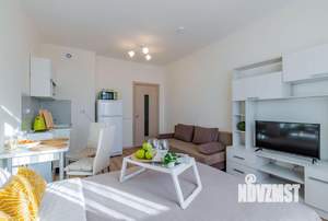 1-к квартира, посуточно, 27м2, 1/1 этаж