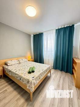 1-к квартира, посуточно, 45м2, 1/1 этаж