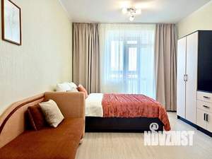 1-к квартира, посуточно, 28м2, 1/1 этаж