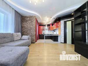 1-к квартира, посуточно, 46м2, 1/1 этаж